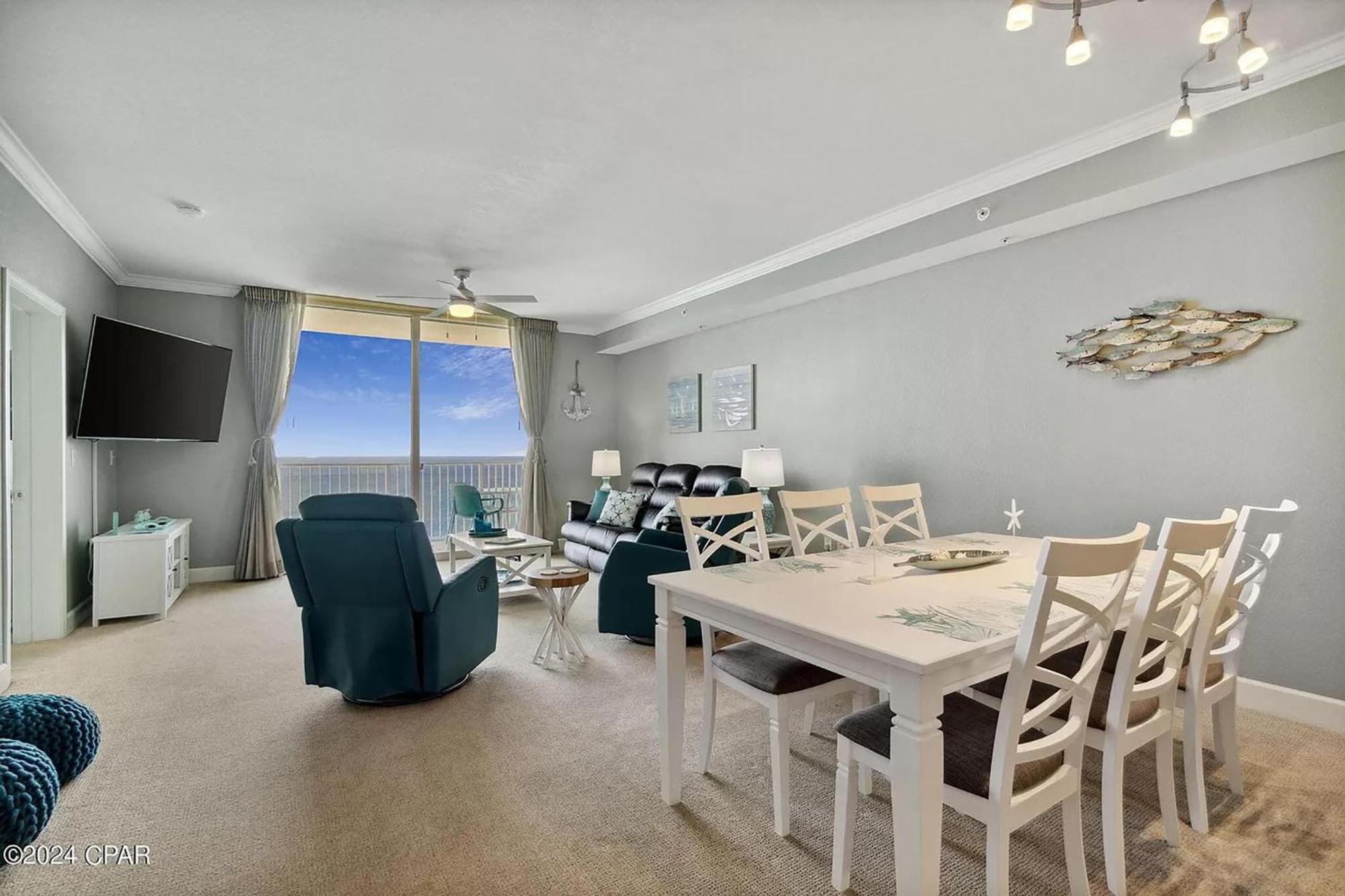 Tidewater 2308 By Emerald Coast Retreats Panama Stadt Exterior foto