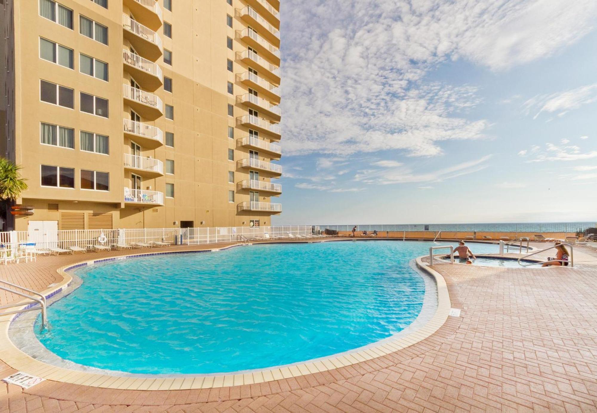 Tidewater 2308 By Emerald Coast Retreats Panama Stadt Exterior foto