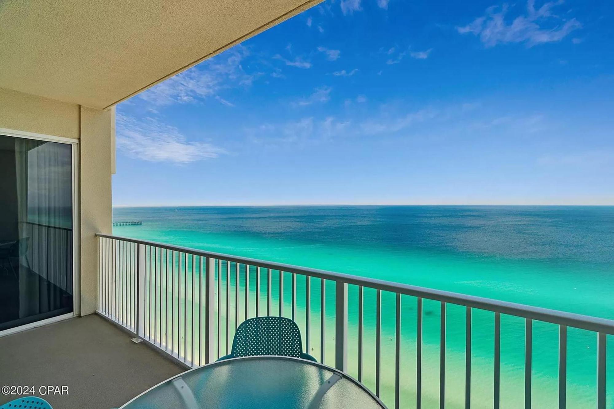 Tidewater 2308 By Emerald Coast Retreats Panama Stadt Exterior foto