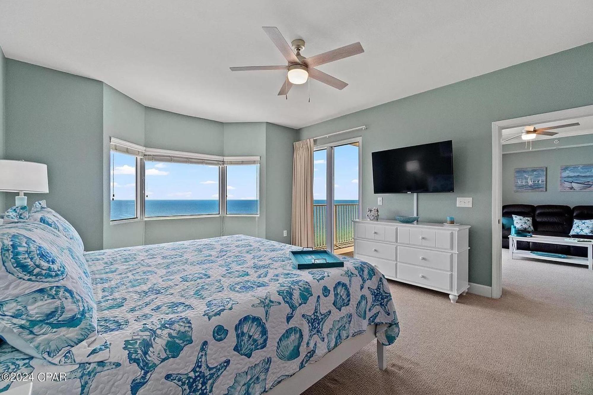 Tidewater 2308 By Emerald Coast Retreats Panama Stadt Exterior foto