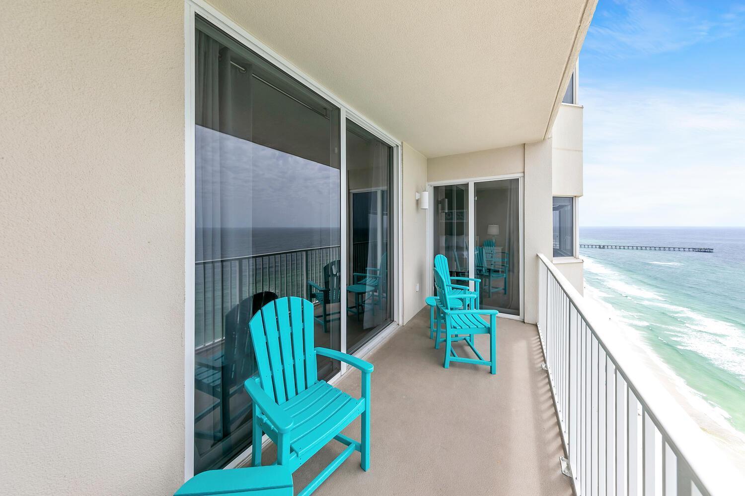 Tidewater 2308 By Emerald Coast Retreats Panama Stadt Exterior foto