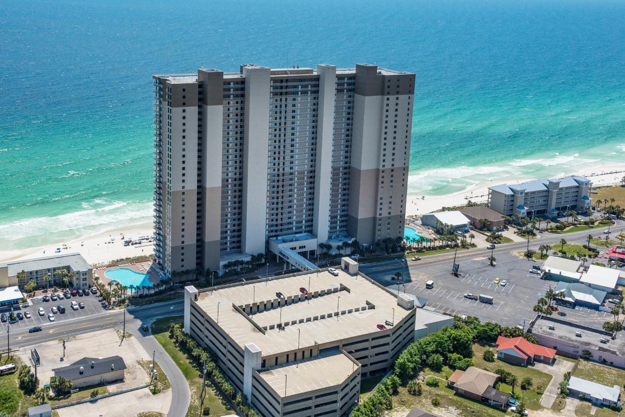 Tidewater 2308 By Emerald Coast Retreats Panama Stadt Exterior foto